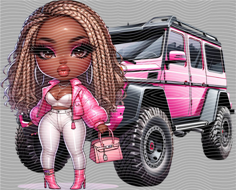Black Girl-NH 54